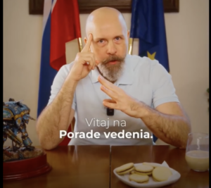 z "porady vedenia", foto FB Peter Bročka