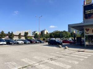 pozemok na Spartakovskej, foto redakcia Trnava Report