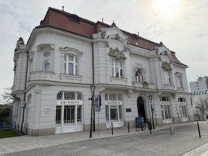 Knižnica Juraja Fándlyho, foto: redakcia Trnava Report