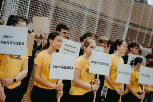 17. ročník Župnej olympiády odštartoval vo veľkom štýle, foto: TTSK