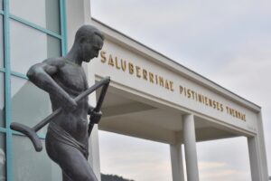 Otvorenie letnej kúpeľnej sezóny mesto plánuje na posledný májový víkend. Trojdňové podujatie ponúkne rôznorodý kultúrny, spoločenský aj sprievodný program pre domácich i pre návštevníkov mesta. Zdroj: TASR - Lukáš Grinaj