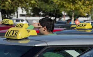 v Trnave sa konala kontrola taxislužieb, foto TASR