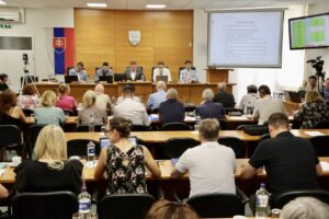 Mestské zastupiteľstvo, ilustračná foto, zdroj: FB Mesto Senica