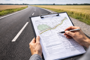 obchvat, ilustračná foto vytvorené pomocou AI