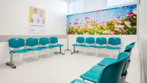 Vynovené oddelenie neurológie v nemocnici v Galante, foto: Penta Hospitals