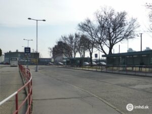 Autobusová stanica v Galante, zdroj foto imhd.sk