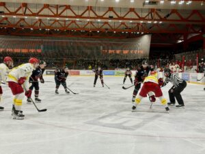 HK Gladiators vs. HC Dukla Senica, foto redakcia Trnava Report