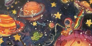 Vesmír očami detí 2026, foto hvezdaren.org