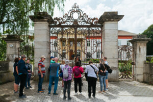 Prehliadka Dolnej Krupej so sprievodcom, zdroj foto Región Trnava