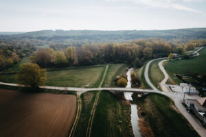 Šulekovo- Siladice (Vážska cyklomagistrála), foto TTSK