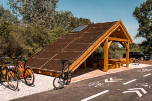 Vážska cyklotrasa, zdroj foto TTSK