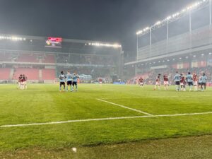 Derby sledovalo naživo viac ako 10 tisíc divákov, foto redakcia Trnava Report