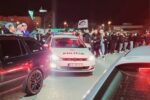 Tuningový zraz v Trnave - zasahovala polícia, foto FB Polícia SR Trnavský kraj