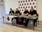 z Tlašovej conference HK Gladiators, zdroj redakcia Trnava Report